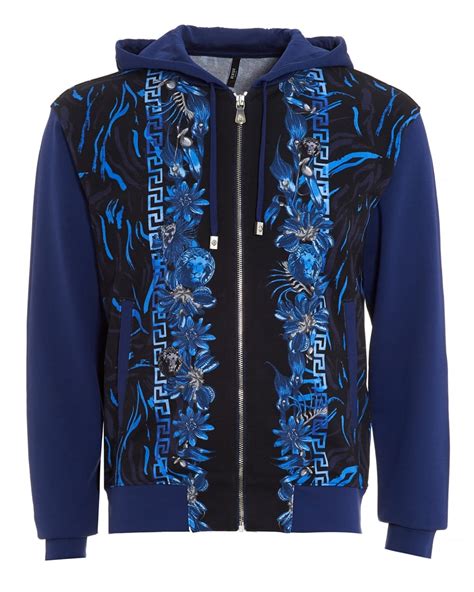 versace hoodie mens cheap|versace sweatshirt men's.